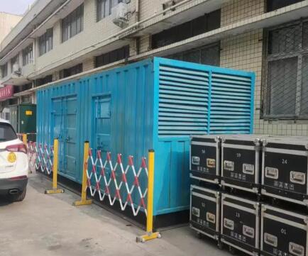 通辽静音发电机租赁